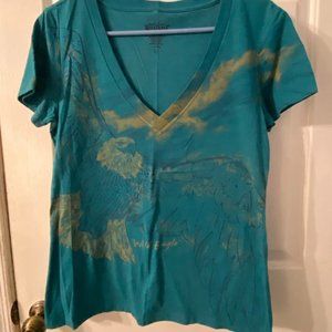 Wild Eagle Tee Shirt from Dollywood Theme Park - L/NWOT